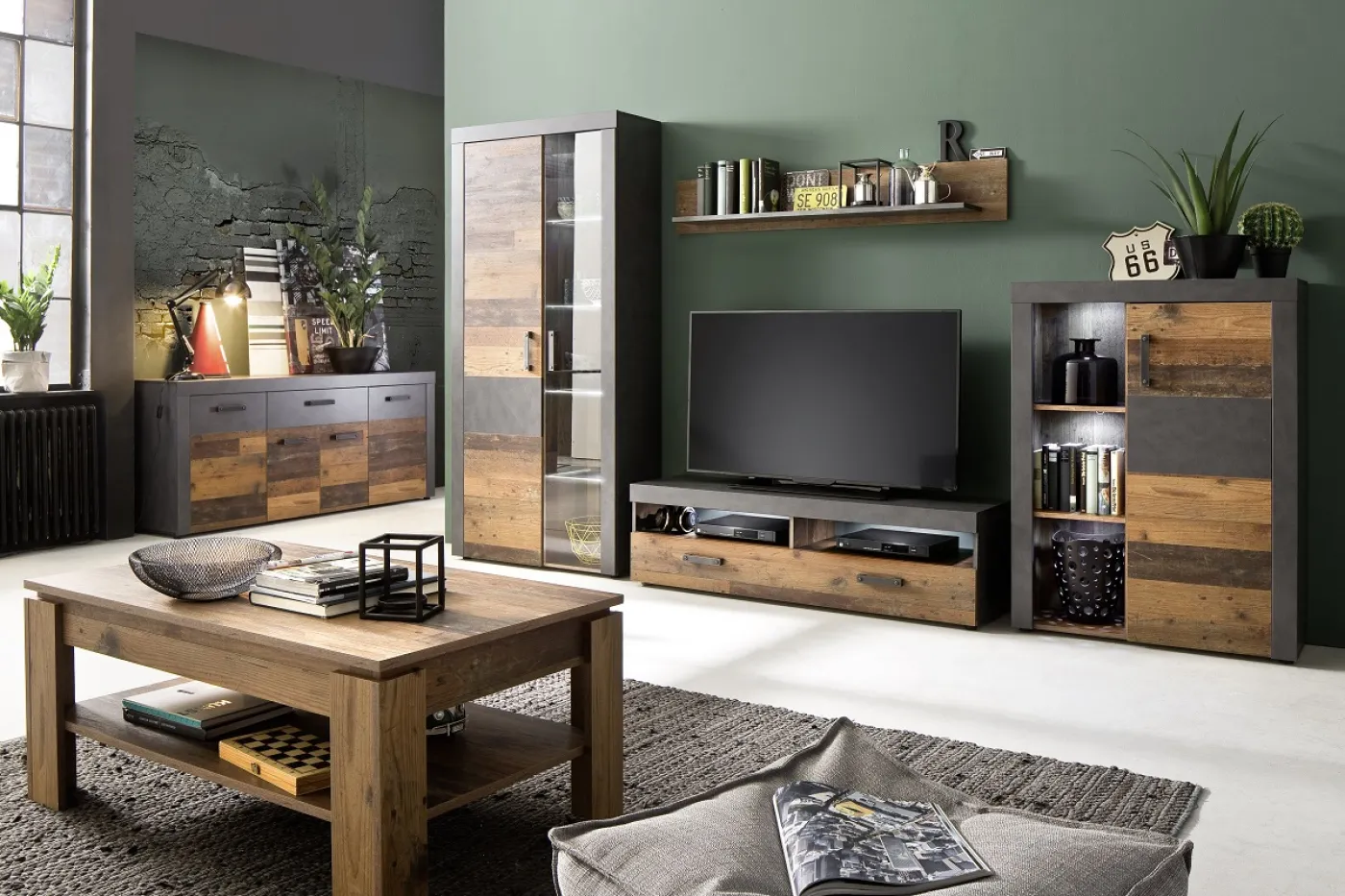 Couchtisch Wohnzimmertisch | Old Used Wood