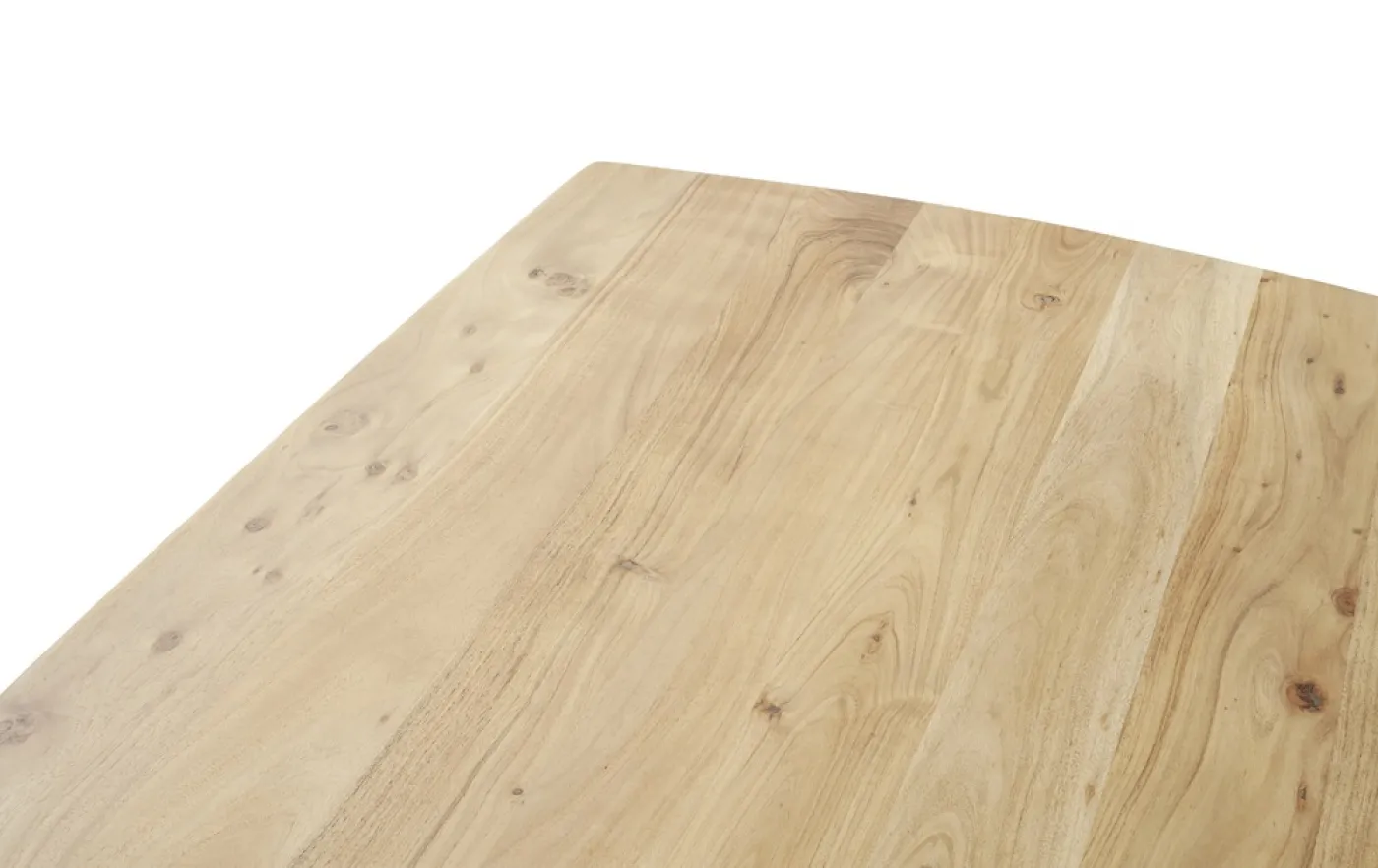 Esstisch Brisco | Akazie massiv | Bootsform | 200 x 100