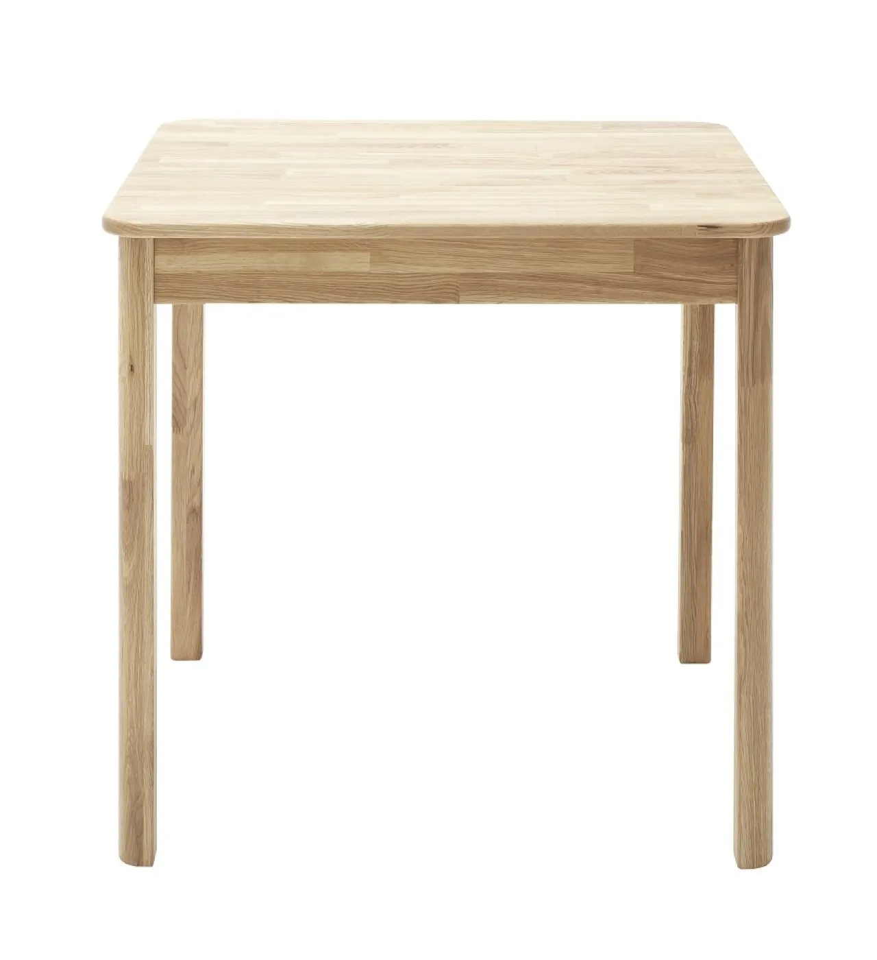 Esszimmertisch Oskar | 80X80 | Wildeiche massiv