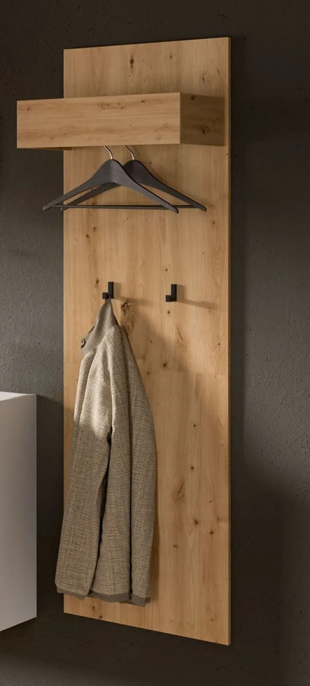 Garderoben-Set Drive | weiß / Artisan Oak | 5-teilig