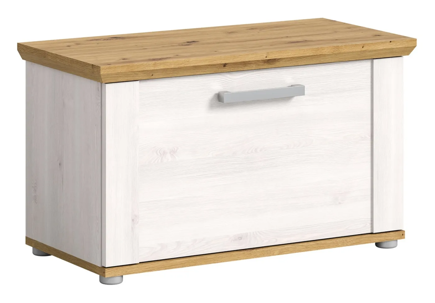 Garderoben-Set Verona | Lärche Sibiu / Eiche | 3-teilig mit Sitzkissen