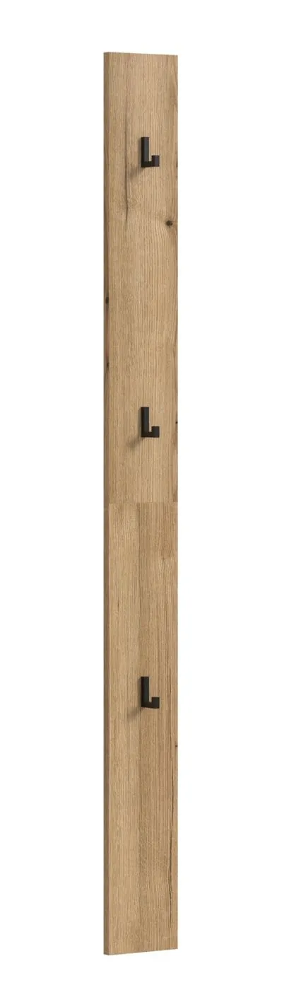 Garderobenpaneel Naro | Evoke Oak
