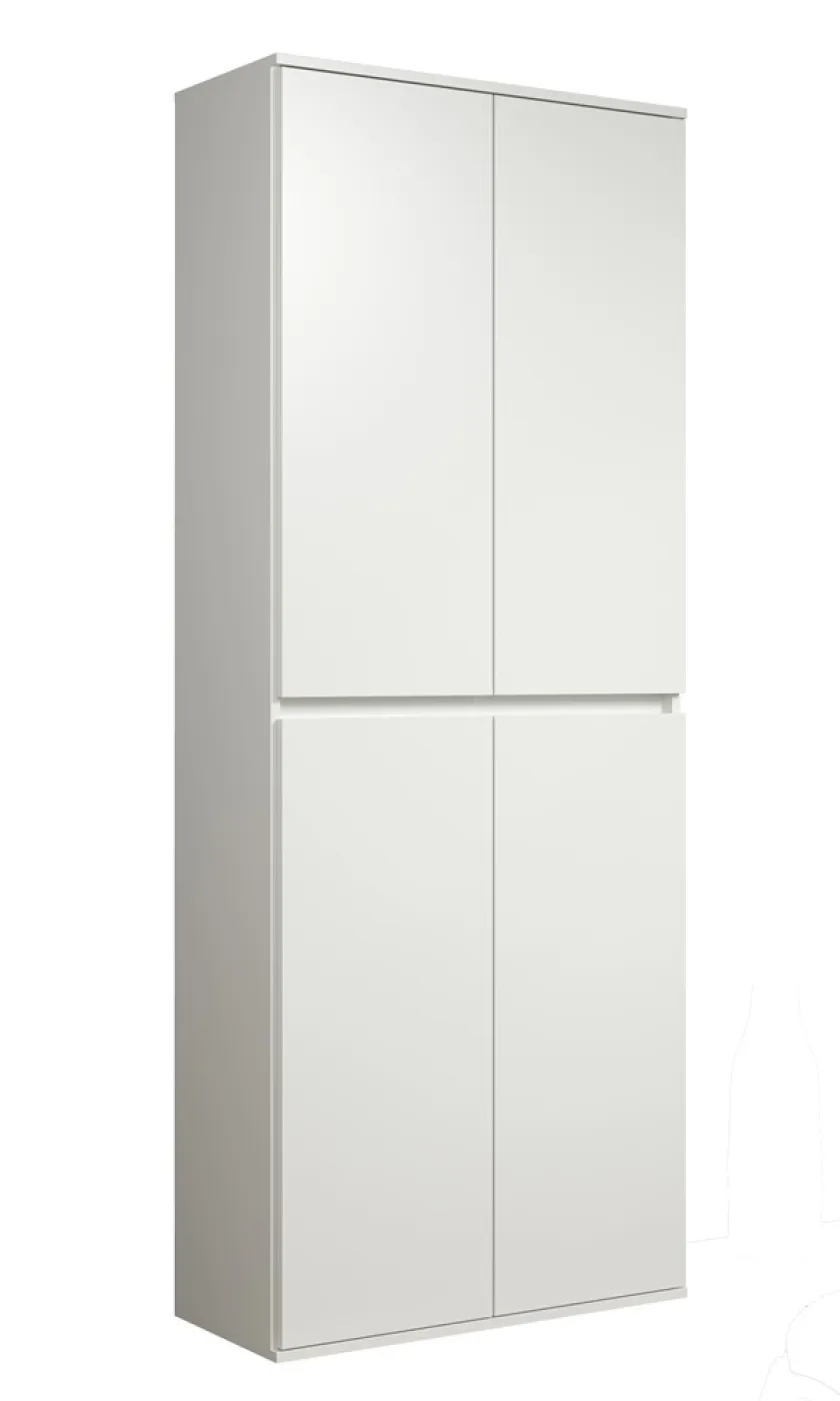Garderobenschrank Nevada | weiß