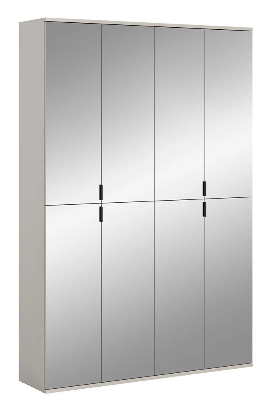 Garderobenschrank Projekt X 1 | Kombination | Kaschmir | 2-teilig