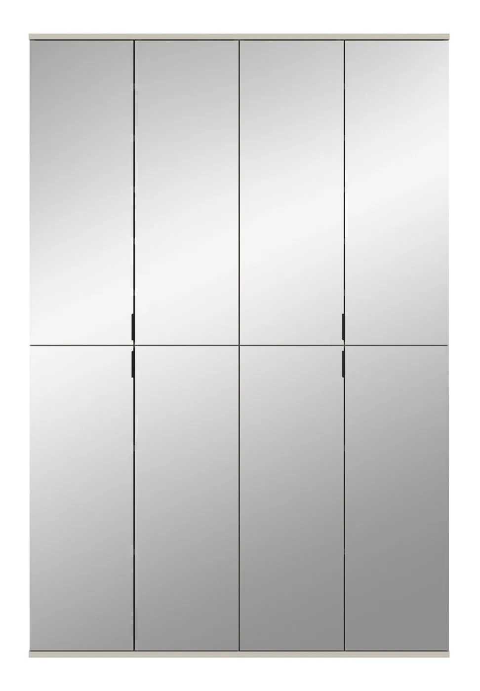 Garderobenschrank Projekt X 1 | Kombination | Kaschmir | 2-teilig