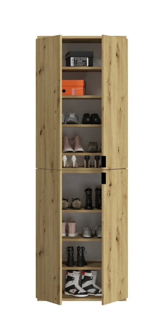 Garderobenschrank Projekt X 2 | Kombination | Artisan Eiche | 3-teilig