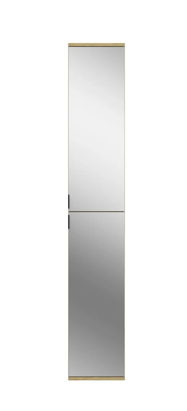 Garderobenschrank Projekt X | Kombination | Artisan Eiche | Spiegeltüren | 2-teilig