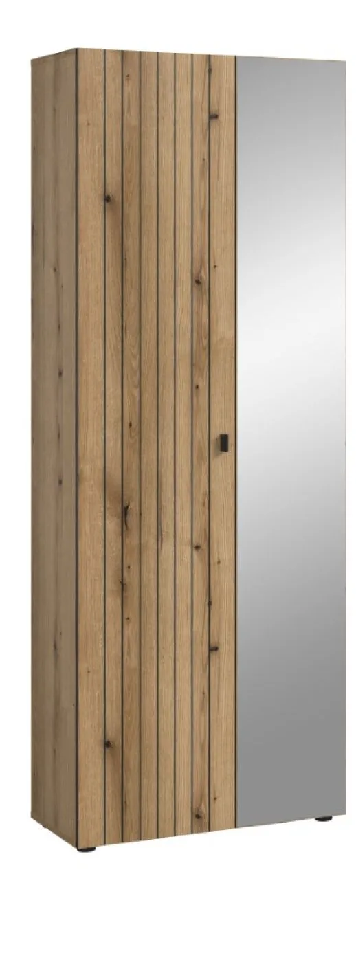 Garderobenschrank Station | Evoke Eiche