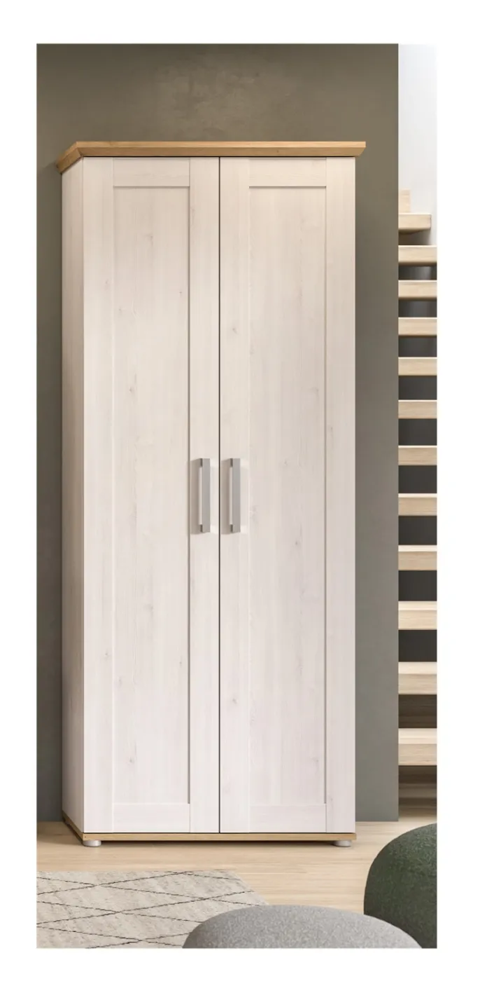 Garderobenschrank Verona | Lärche Sibiu / Eiche