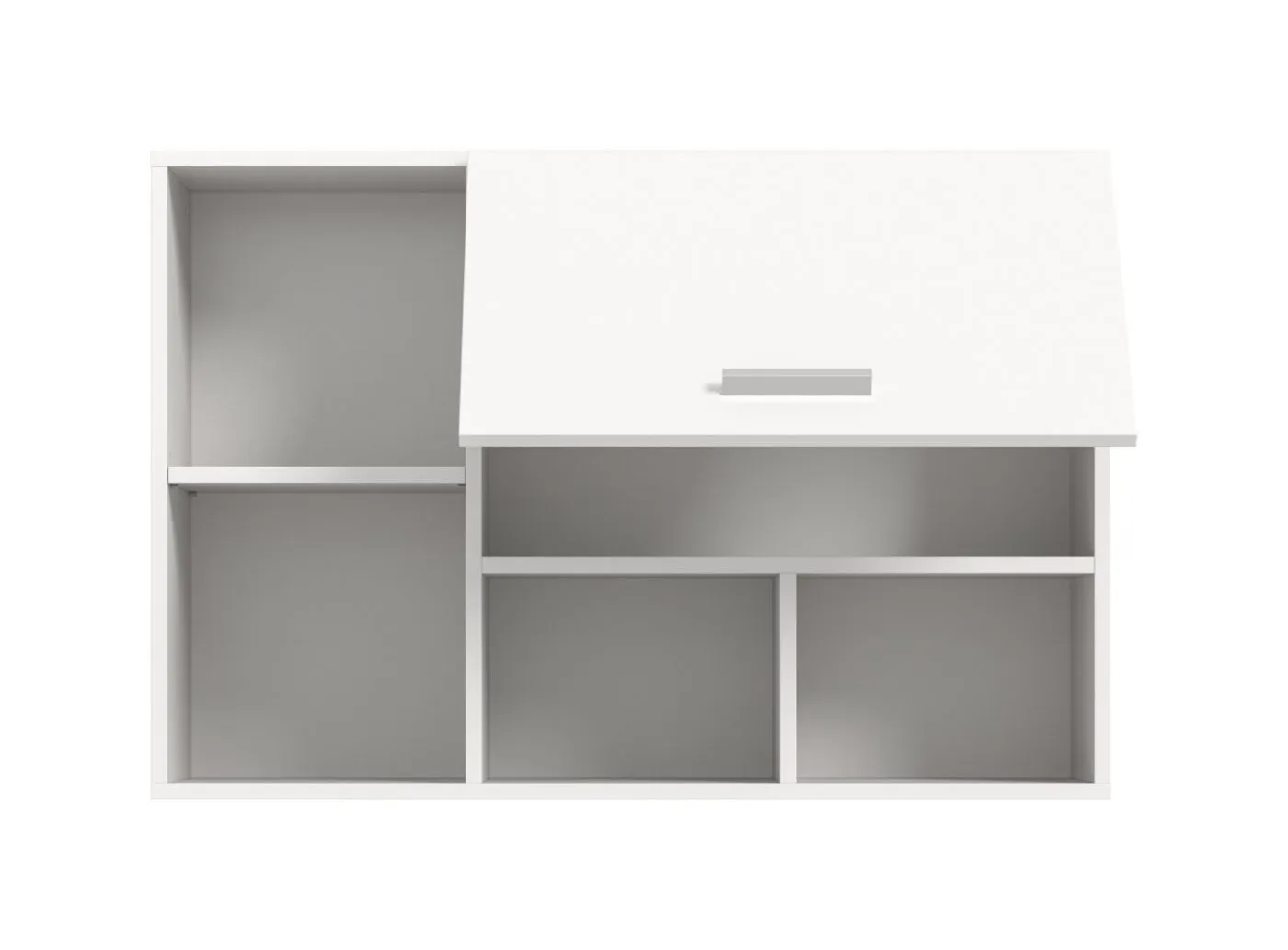 Hängeschrank Free | weiß