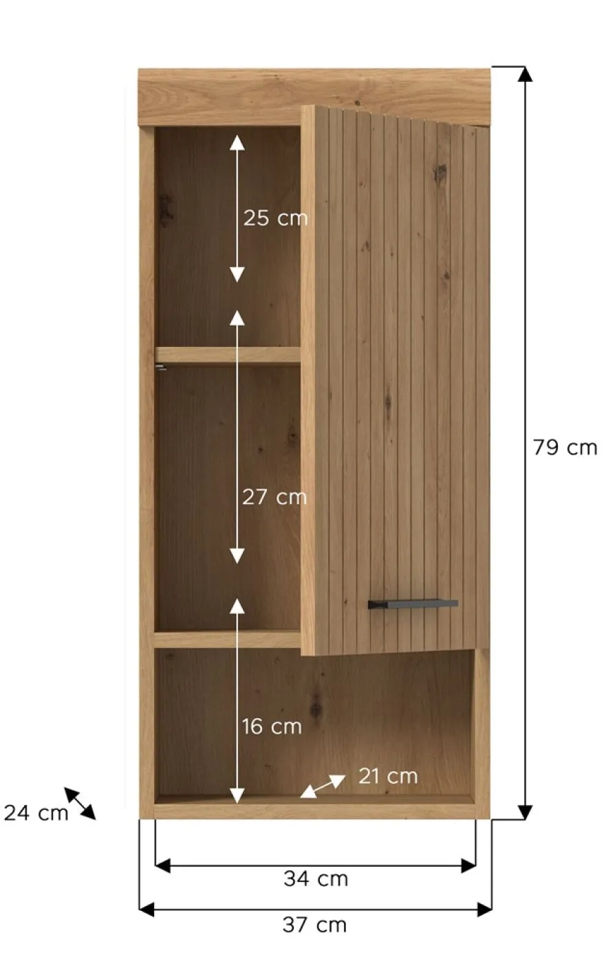 Hängeschrank Scout | Artisan Eiche