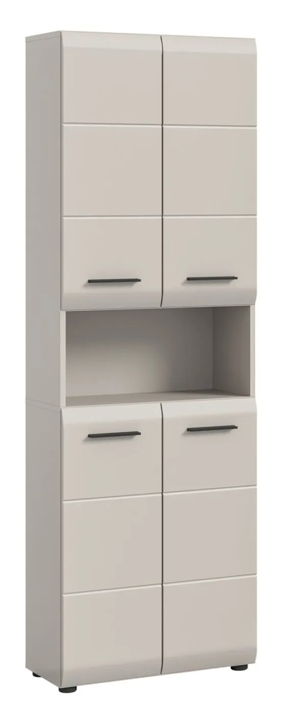 Hochschrank breit Ice | Kaschmir