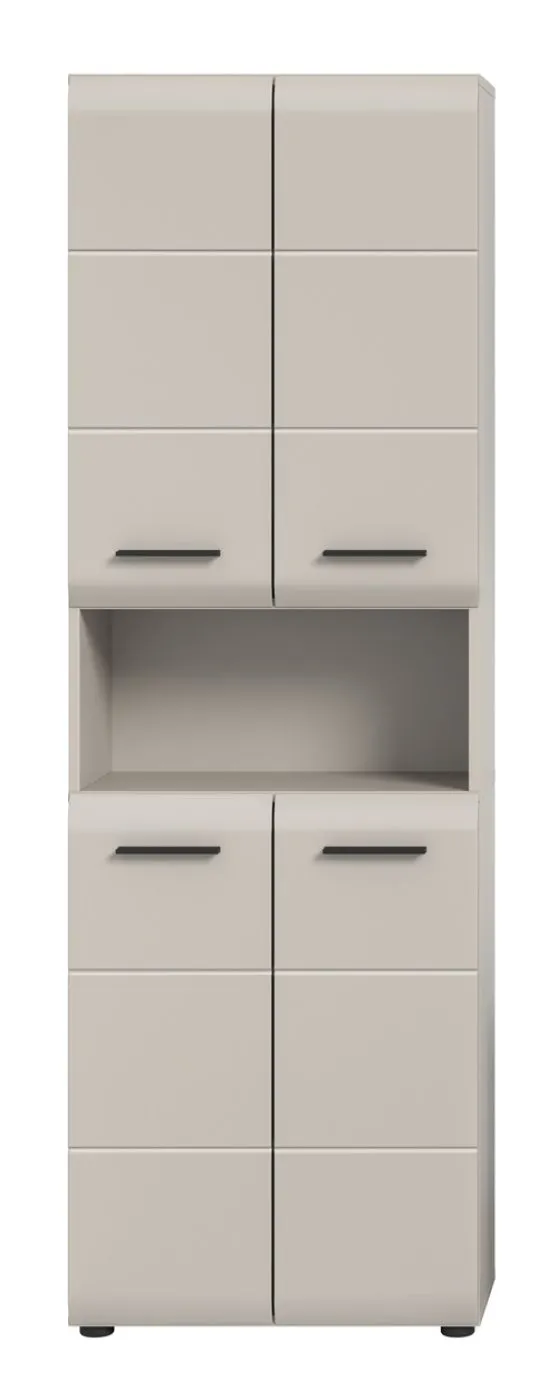 Hochschrank breit Ice | Kaschmir