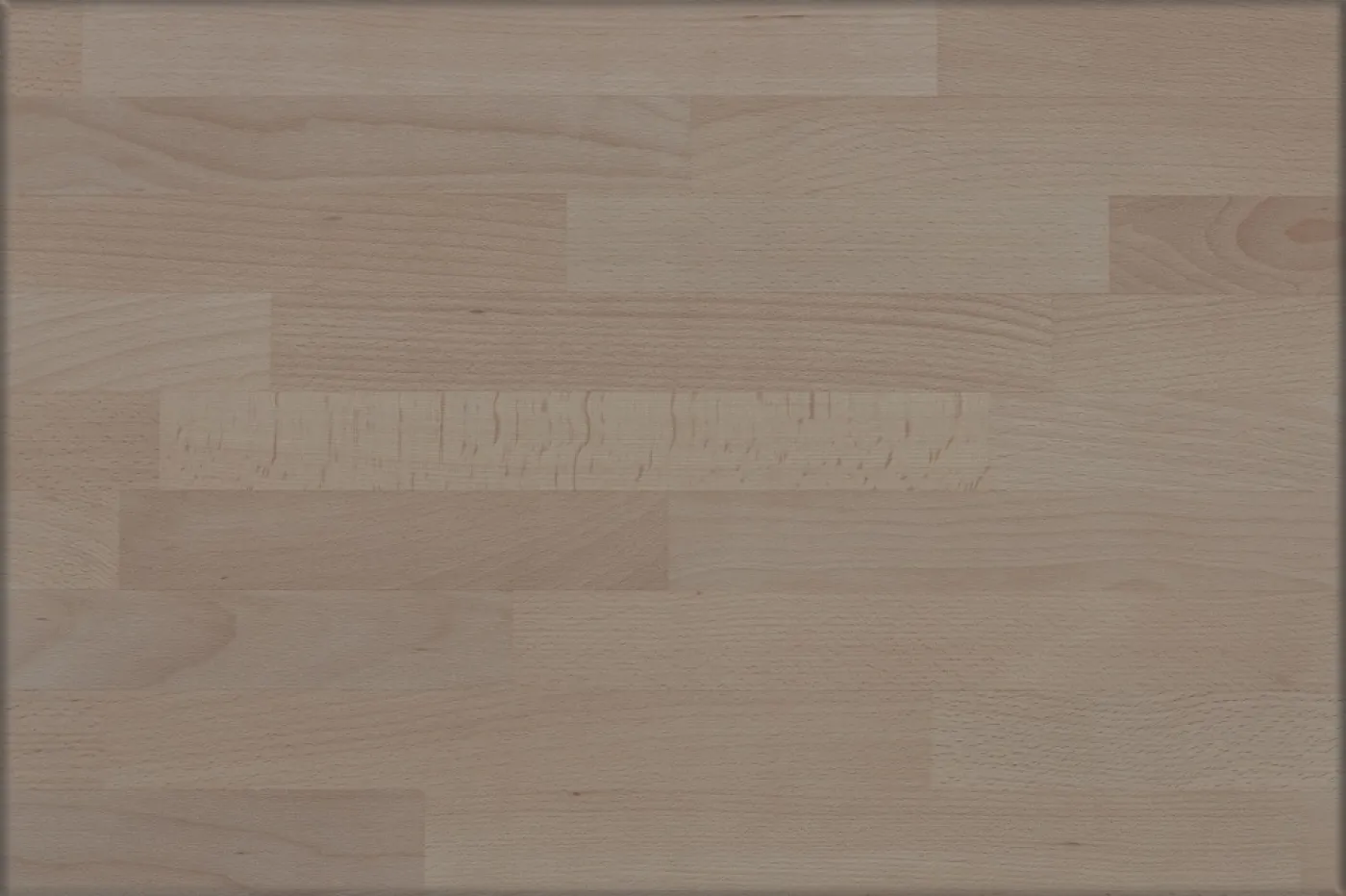 Holzbett massiv Atlanta | Buche natur geölt | 200x200