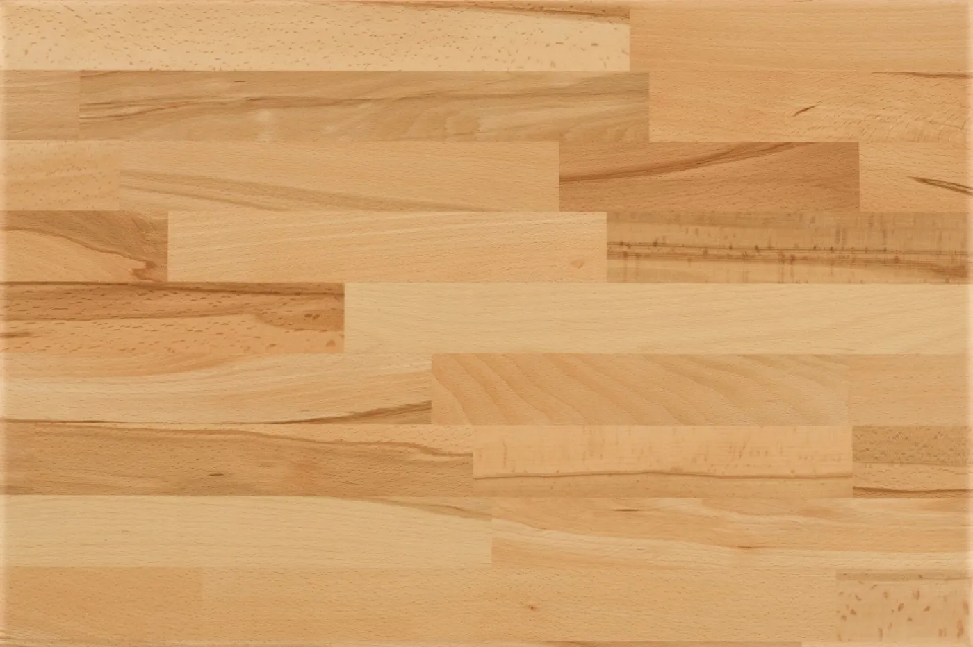 Holzbett massiv Atlanta | Kernbuche geölt | 140x210