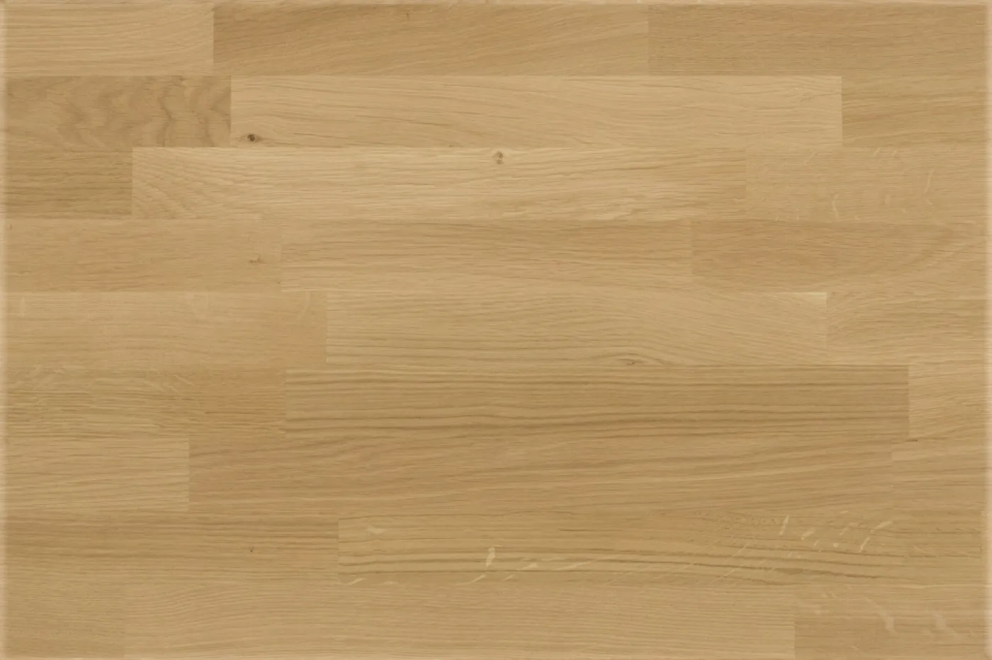 Holzbett massiv Atlanta | Wildeiche honig geölt | 160x210