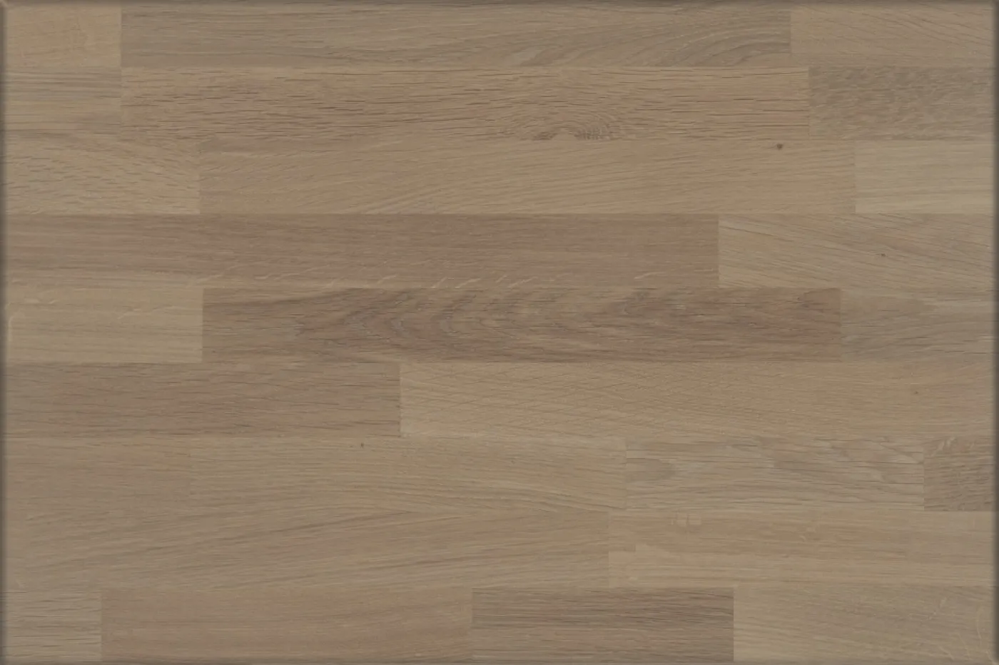 Holzbett massiv Atlanta | Wildeiche natur geölt | 160x210