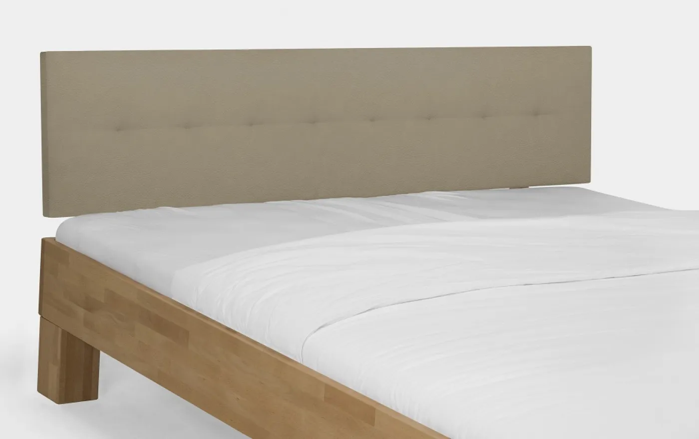 Holzbett massiv Daisy | Buche lackiert | 100x190 | Kopfteil 4