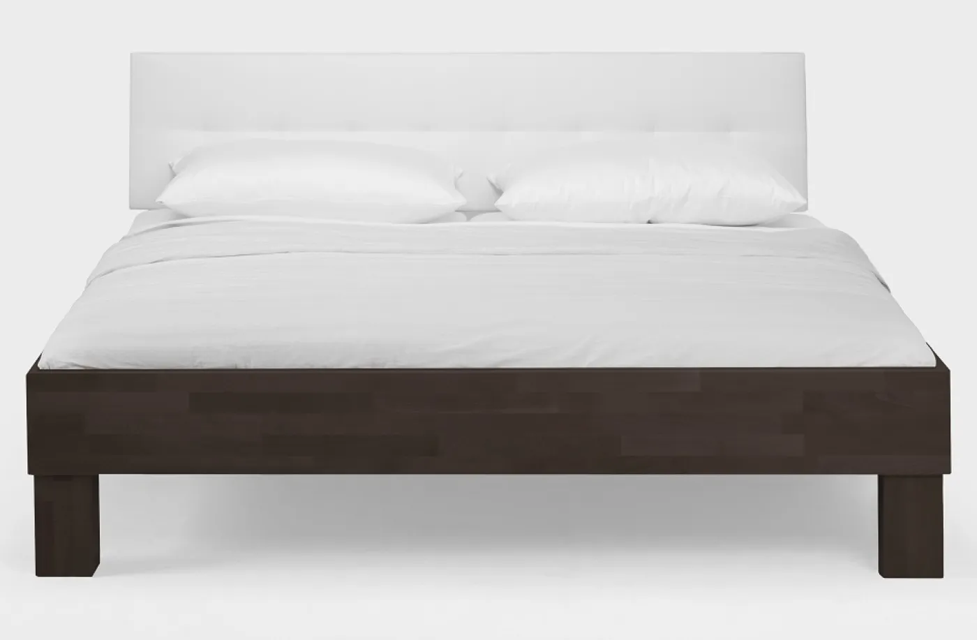 Holzbett massiv Daisy | Buche wenge lackiert | 200x190 | Kopfteil 4