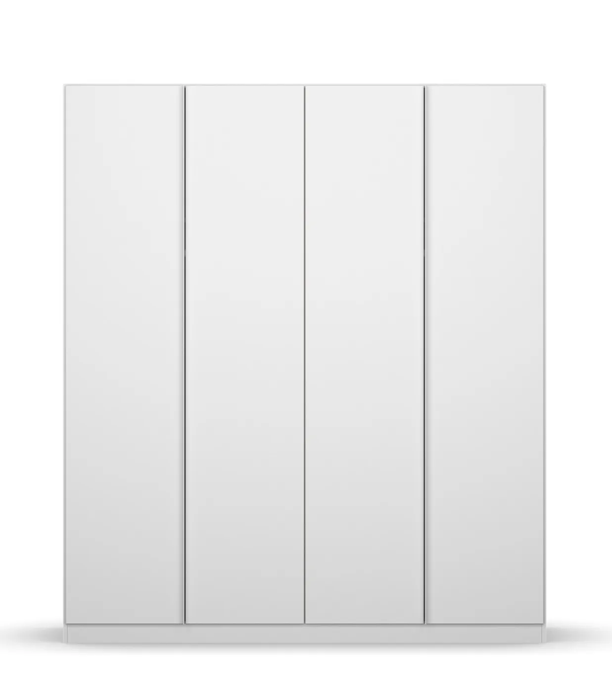 Kleiderschrank Drehtürenschrank Monostar | Alpinweiß | verschiedene Größen