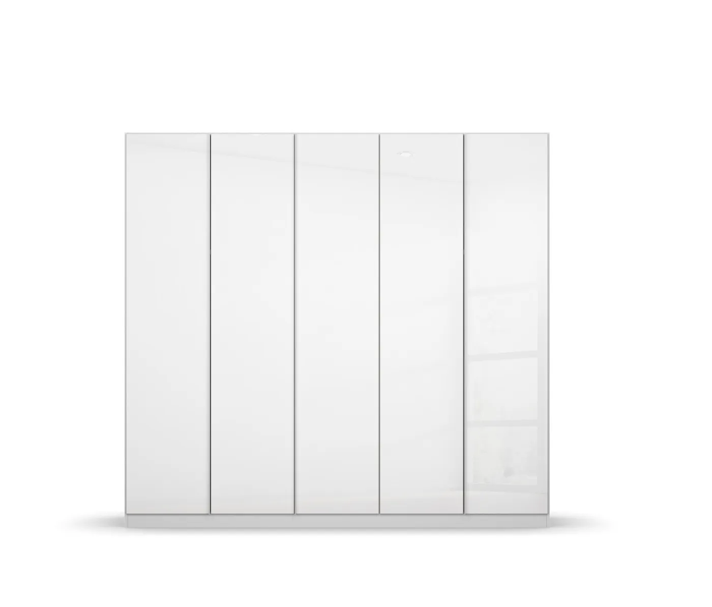 Kleiderschrank Drehtürenschrank Monostar | Alpinweiß | verschiedene Größen