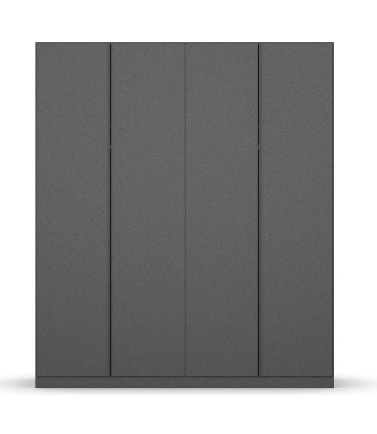 Kleiderschrank Drehtürenschrank Monostar | grau-metallic | verschiedene Größen