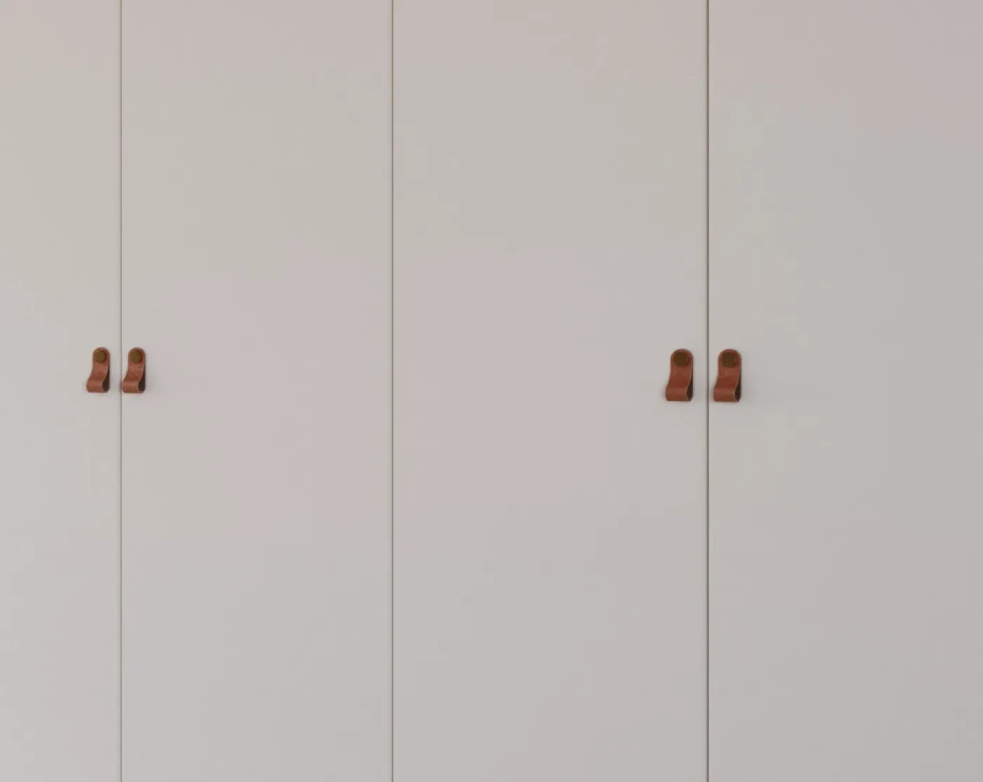 Kleiderschrank Drehtürenschrank Quadra-Spin | 6-türig | alpinweiß | 271x210 | Griff Homey