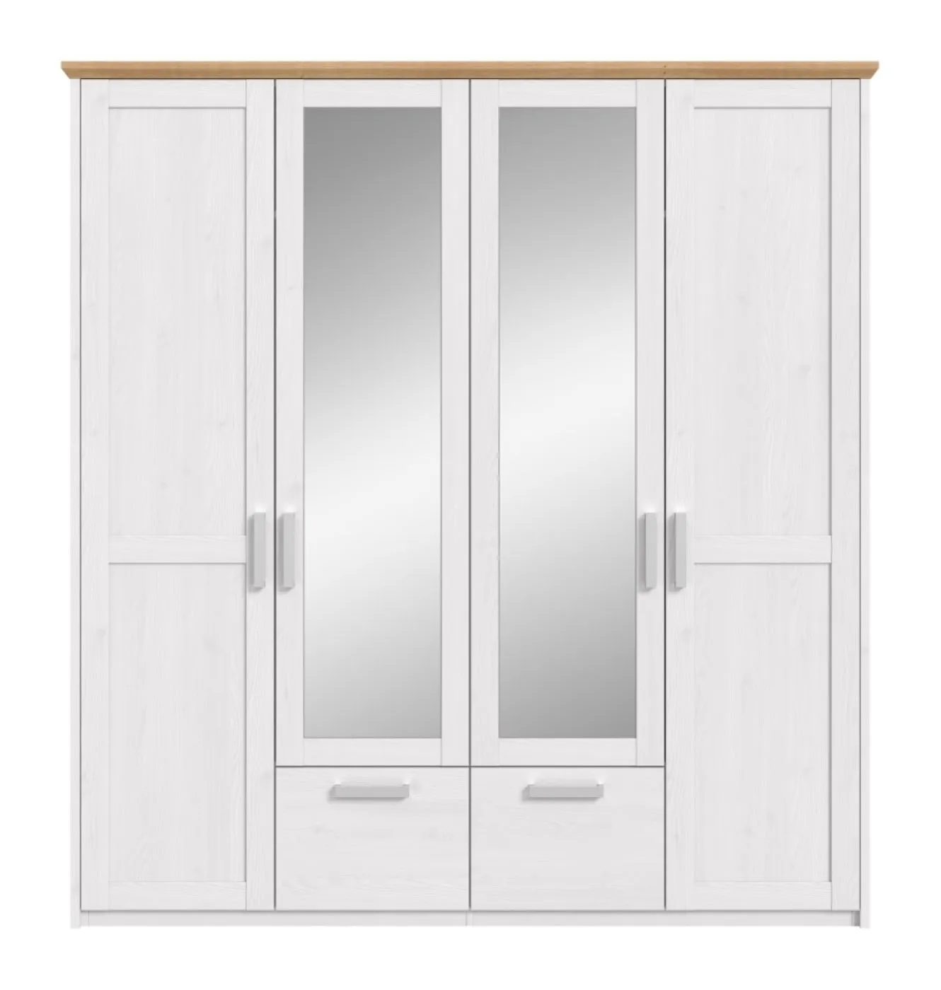 Kleiderschrank Verona | mit Spiegeltüren | Artisan / Sibiu Lärche