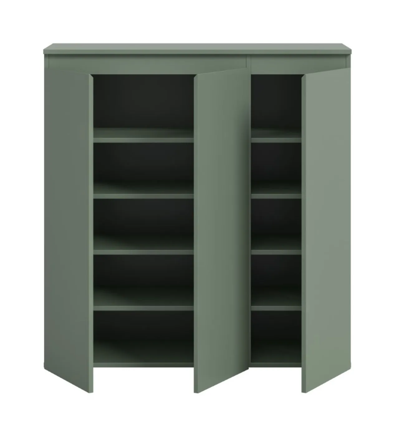 Kommode Scarpa | 105 x 110cm | Smoke green