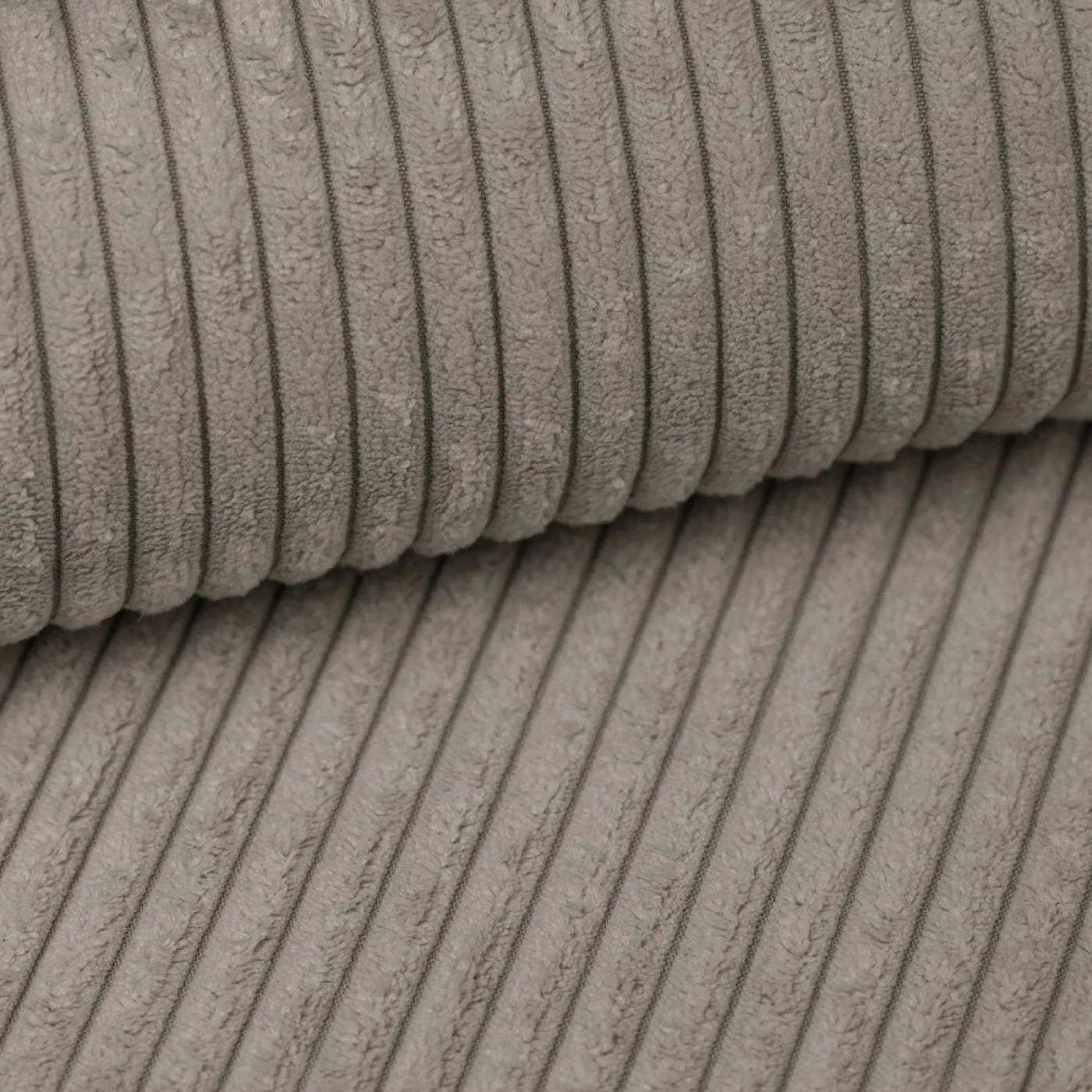 Polsterbett Avola | Cord | taupe braun | 140/180 x 200 cm | verschiedene Größen
