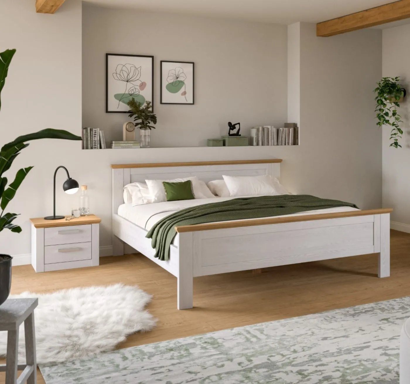 Schlafzimmer-Set Verona | 3-teilig | Artisan / Sibiu Lärche