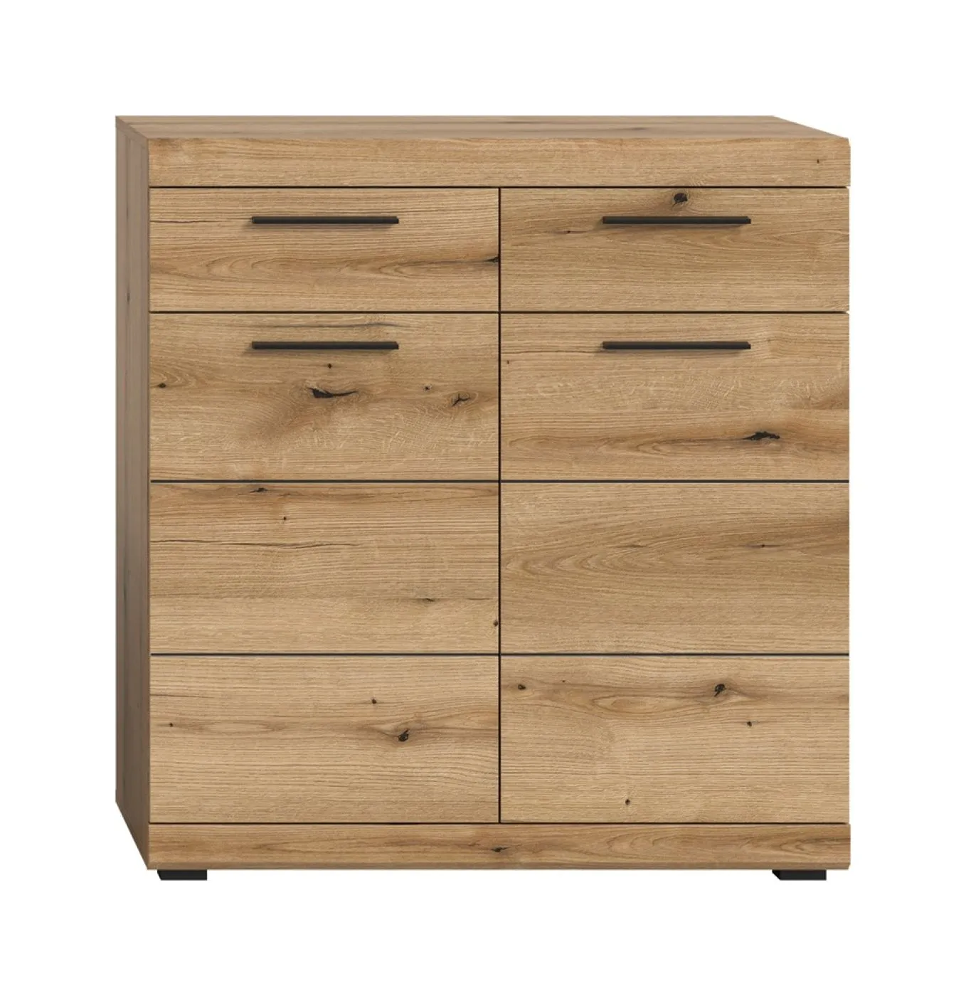 Schuhschrank Scout | mit Schubkästen | Evoke Oak