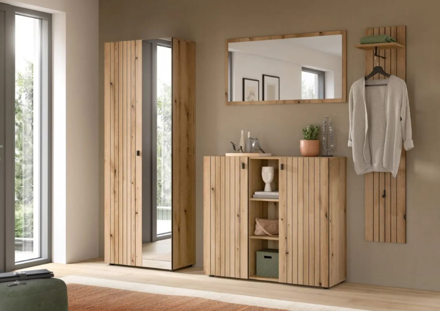 Schuhschrank Station | Evoke Eiche