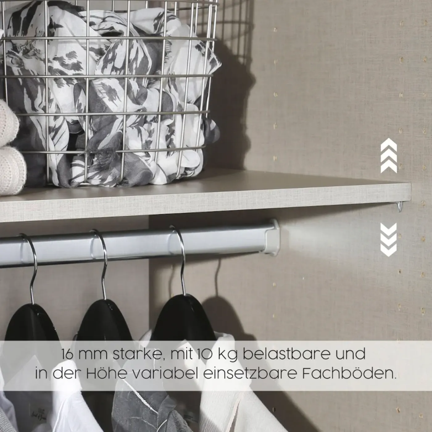 Schwebetürenschrank Elara mit Spiegel in grau | grau metallic | verschiedene Größe