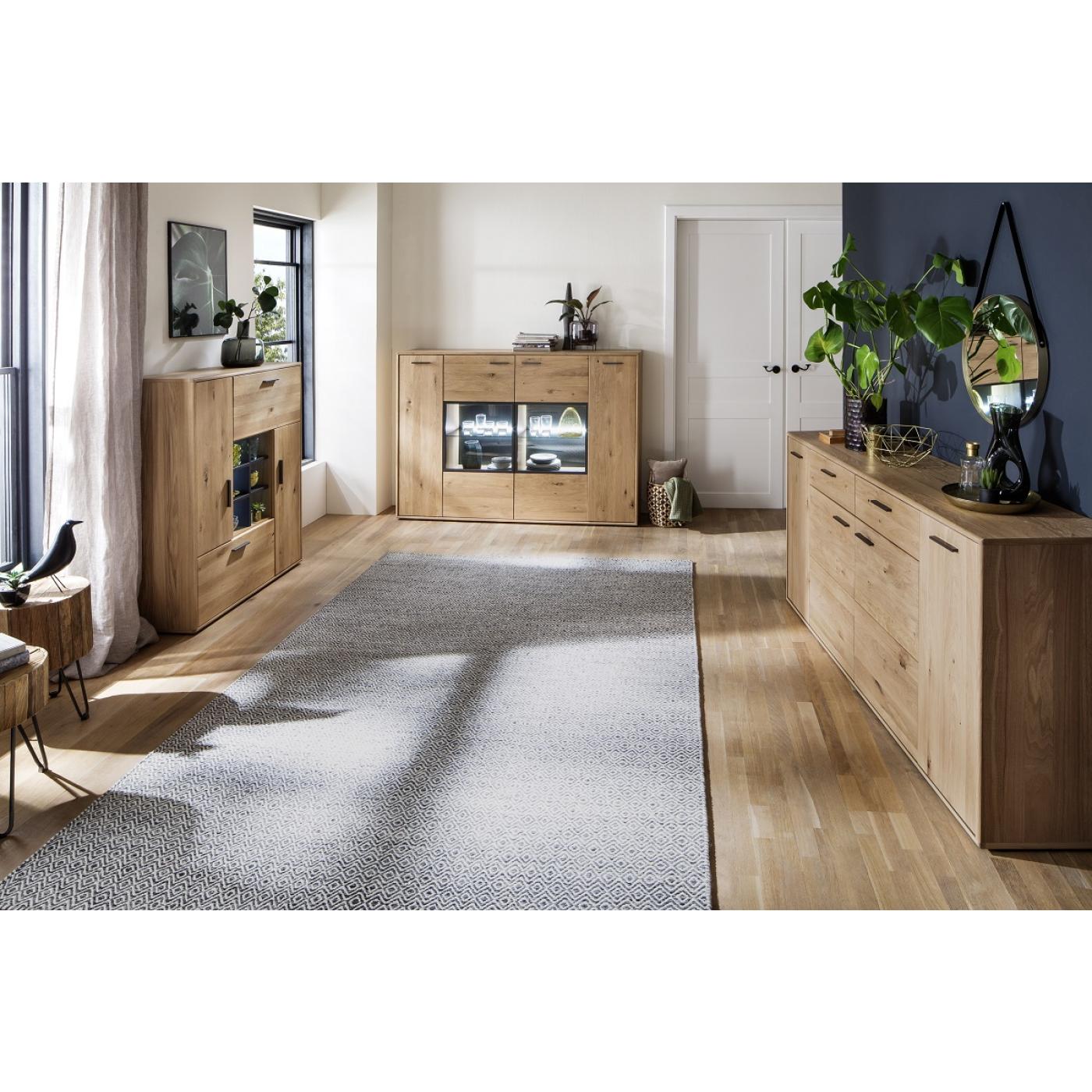 Sideboard 2 Portland | Asteiche Bianco