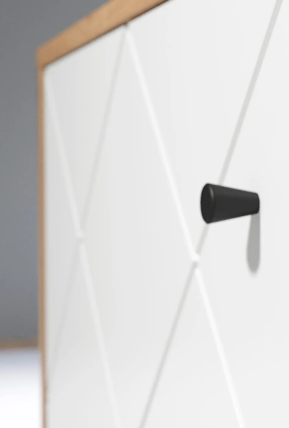 Sideboard Touch groß | Artisan Eiche / weiß