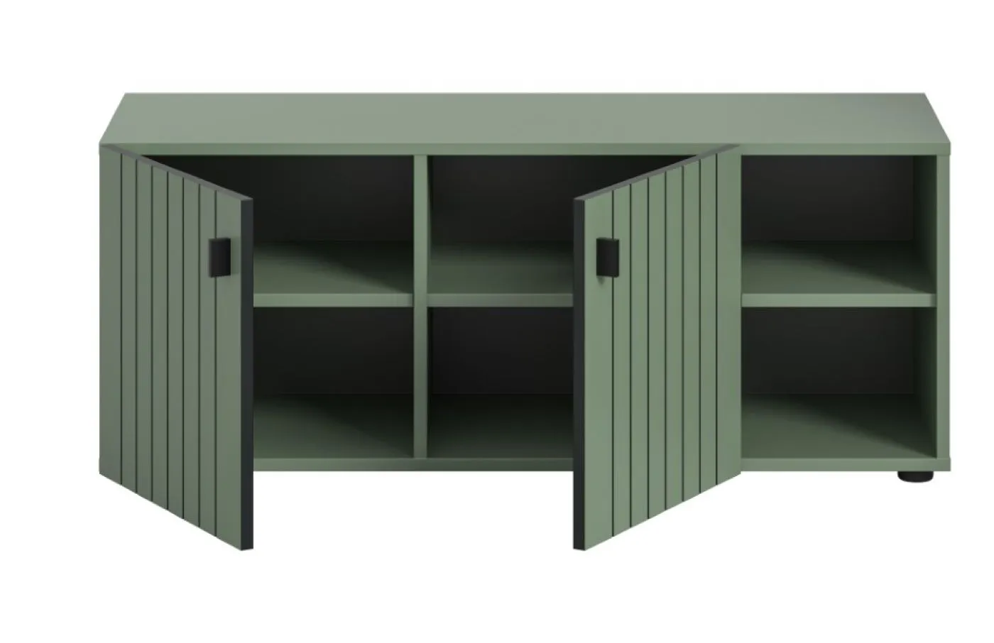 Sitzbank Station | Smoke Green | ohne Sitzkissen