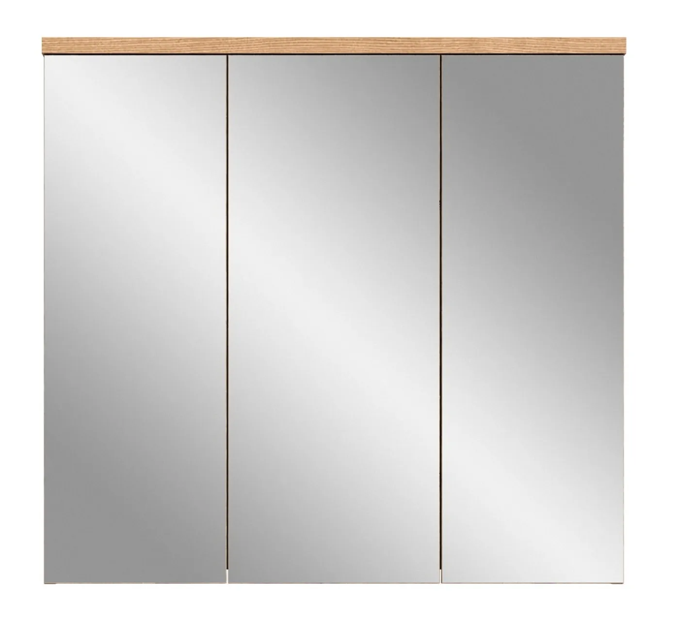 Spiegelschrank Grado | Nox Oak | LED Beleuchtung mit Beleuchtung