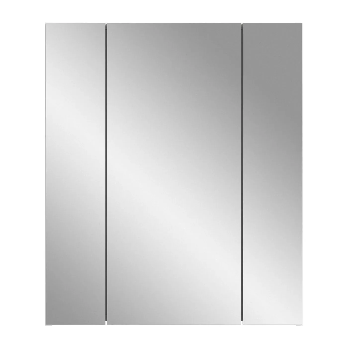 Spiegelschrank Ice | weiß | mit Aufsatzleuchte