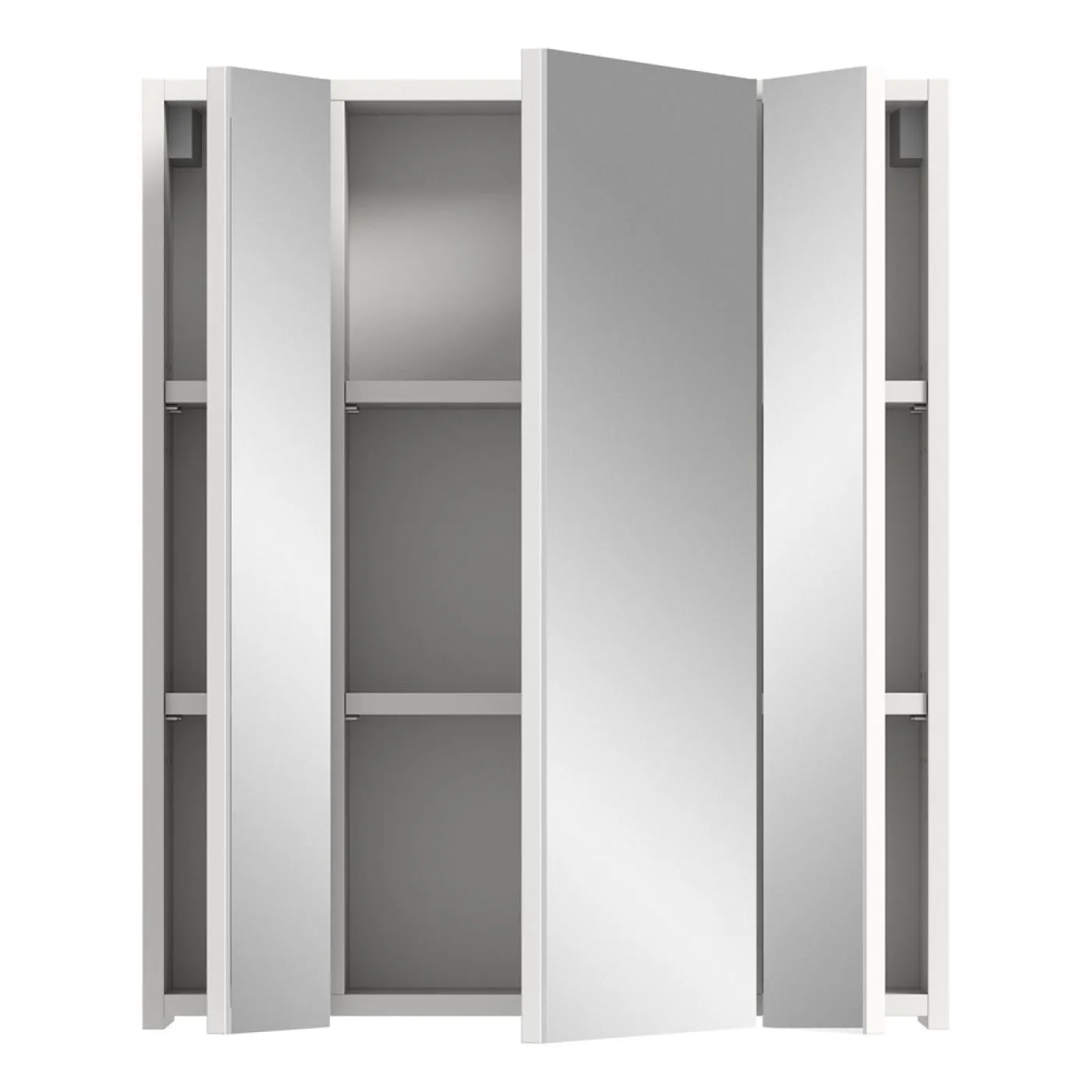 Spiegelschrank Ice | weiß | ohne Aufsatzleuchte
