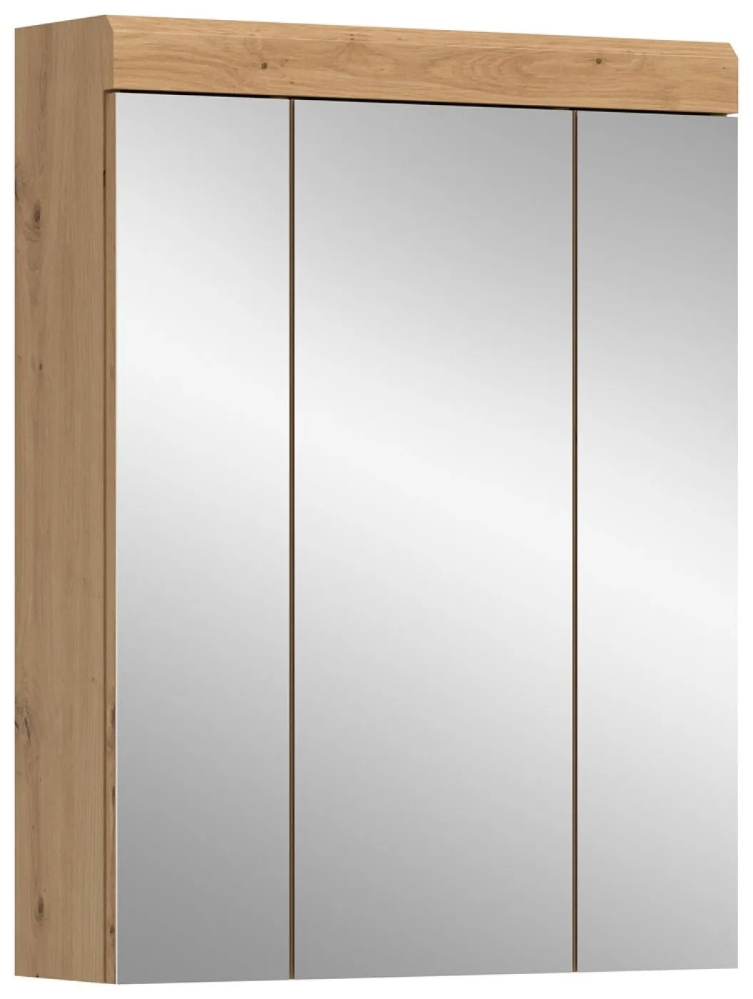 Spiegelschrank Scout | Artisan Eiche mit Aufsatzleuchte