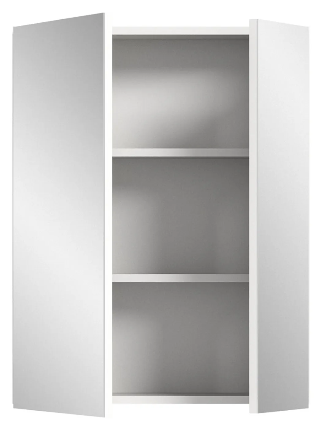 Spiegelschrank Vira | weiß | ohne Beleuchtung 60x77x18