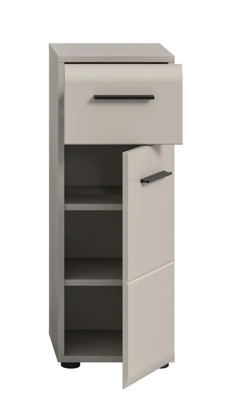 Standschrank halbhoch Ice | Kaschmir