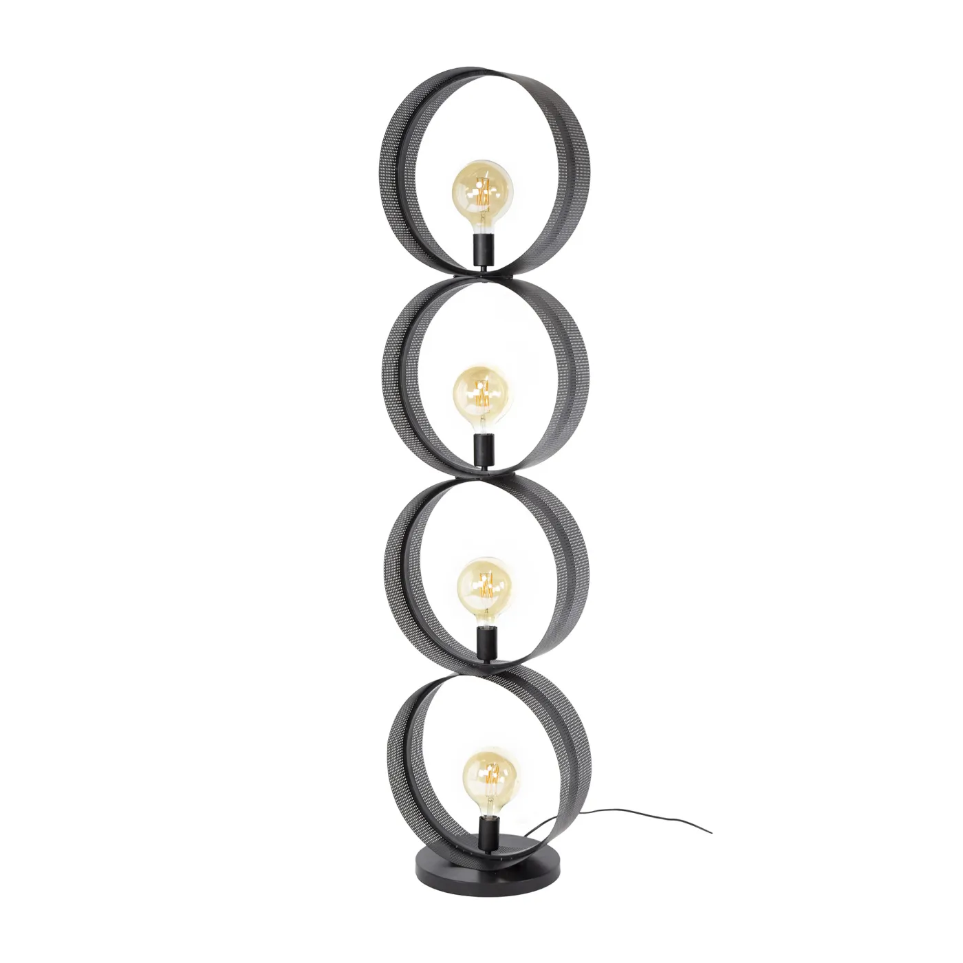 Stehlampe Jojo | 4 Leuchten | Metall | anthrazit | 160 cm