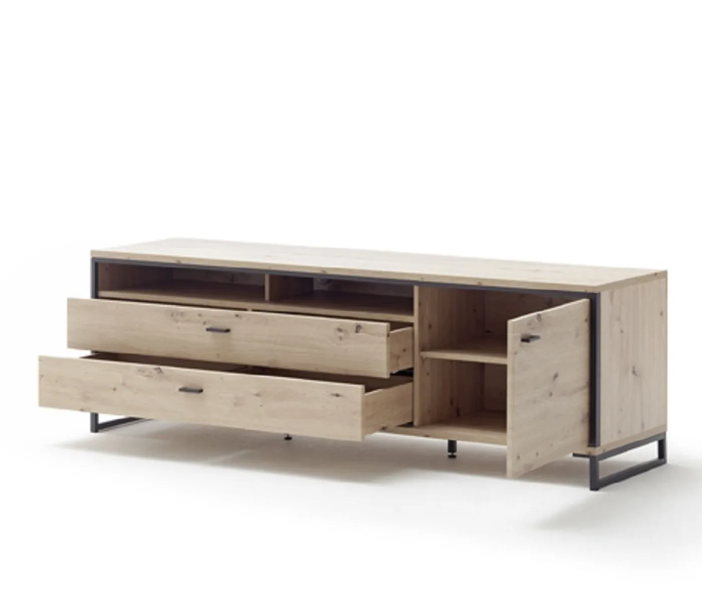 TV-Board | Lowboard Buenos Aires | Balkeneiche
