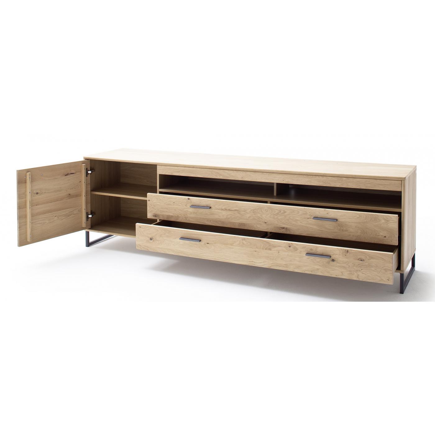 TV-Board Portland 2 | Asteiche Bianco massiv