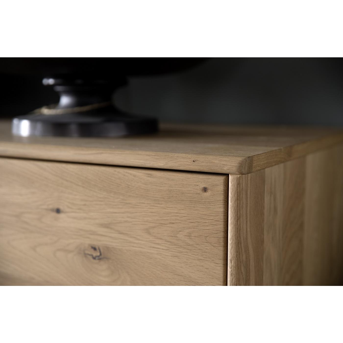 TV-Board Portland 2 | Asteiche Bianco massiv
