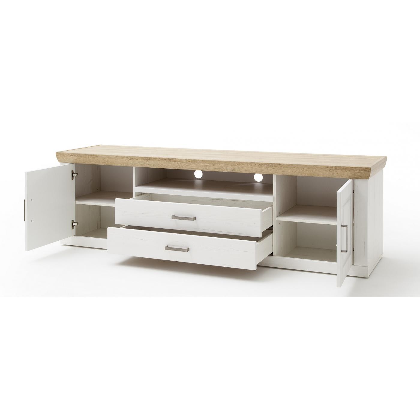 TV-Lowboard II Brixen | Landhaus modern | Pinie Aurelio / Grandson Oak
