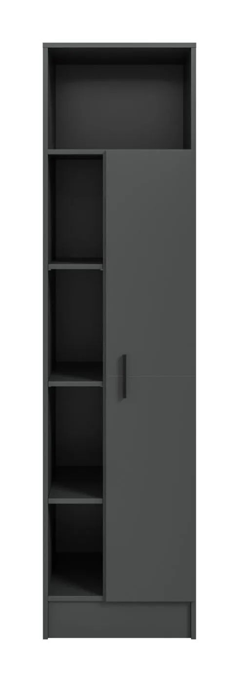 Universalschrank/Badezimmerschrank Free | anthrazit