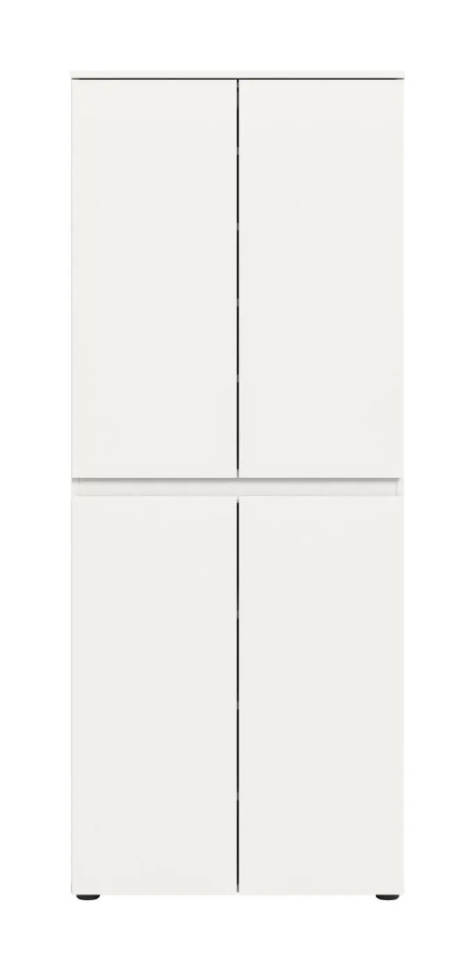 Universalschrank Scarpa | 70 x 175cm | weiß